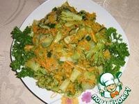 Салат из брокколи ингредиенты