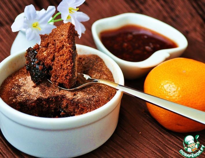 Рецепт: Шоколадное суфле для миссис Оззи Озборн