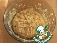 Котлетки из куриной грудки с овощами ингредиенты