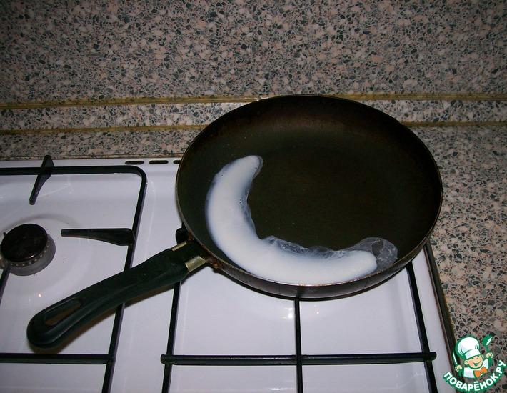 Тест для тефлоновой сковородки