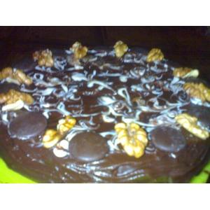 Шоколадный торт Шахтерский