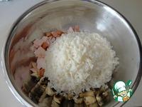 Суфле с рисом ингредиенты