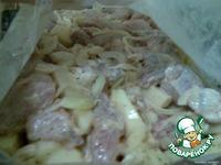 Свинина с картошкой, запечeнная в рукаве ингредиенты