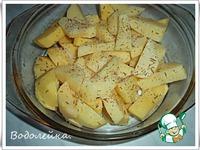 Картофель в микроволновке ингредиенты