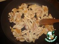 Курица под сливочным соусом с грибами ингредиенты