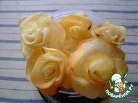Картофельные розы ингредиенты