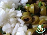 Салат   с   макаронами,   семгой   и   овощами ингредиенты