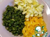 Салат-гарнир Желто-зеленый ингредиенты
