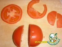 Украшение из помидора "Бычок" ингредиенты
