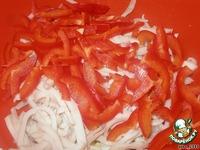 Салат с ТИГРовыми креветками ингредиенты