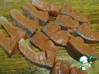 Запеканка из лосося ингредиенты