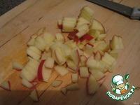 Сладкий яблочный омлет ингредиенты