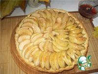 Яблочный пирог Опаленный осенью ингредиенты