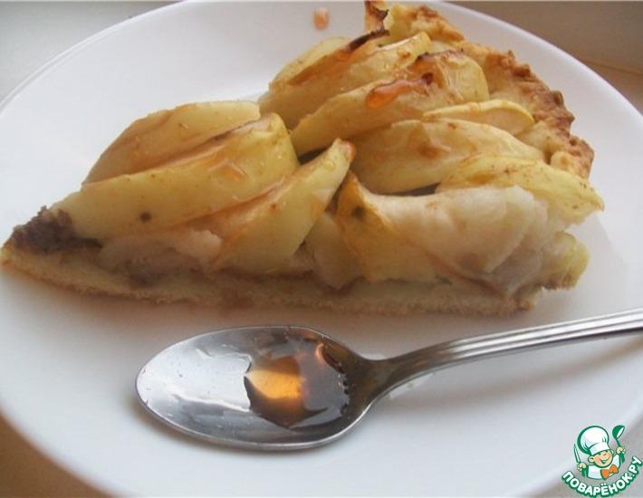 Рецепт: Яблочный пирог Опаленный осенью