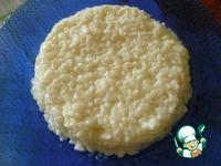 Творожно-рисовая запеканка ингредиенты