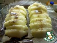 Ананасово-яблочные лодочки ингредиенты
