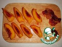 Персики в карамели Жильбер ингредиенты