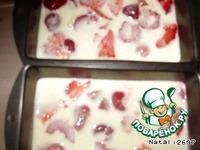 Мраморные тарталетки с ягодным крепом ингредиенты