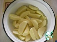 Фриттата с картофелем и шпинатом ингредиенты