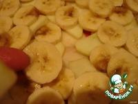 Шарлотка бананово-яблочная ингредиенты