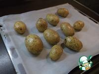 Картофельные роллы с грецким орехом ингредиенты