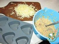 Картофельные маффины с сыром ингредиенты