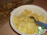 Картофельные роллы с грецким орехом ингредиенты