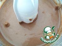 Шоколадный кекс с вареньем-2 ингредиенты