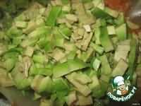 Салат с авокадо Дарьяна ингредиенты