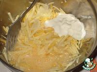 Пирог картофельно-грибной с сыром ингредиенты