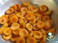 Варенье из абрикосов и алычи ингредиенты