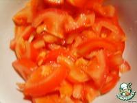 Овощной салат с помидорами и морковью ингредиенты