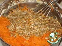 Пирог морковный с семечками ингредиенты