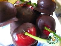 Свежие фрукты в шоколадном фондю ингредиенты
