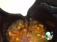 Легкий овощной суп ингредиенты