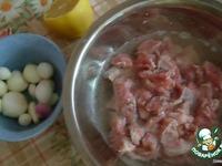 Мини-шашлычки с абрикосом ингредиенты