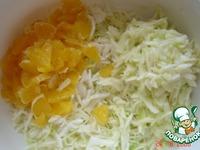 Салат из капусты и апельсина ингредиенты