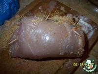 Куриная грудка, фаршированная креветками и арахисом ингредиенты