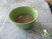 Суп Молочно-грибная вкусняшка ингредиенты