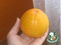 "Апельсиновая свеча" ингредиенты