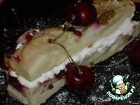 Грушево-ягодный пирог без сахара ингредиенты
