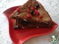 Шоколадный десерт Брауни ингредиенты