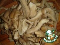 Сельдерей с грибами ингредиенты
