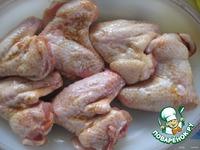 Куриные крылышки в чесночно-пивном соусе ингредиенты