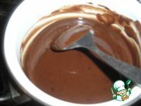 Торт-суфле шоколадно-ванильный ингредиенты