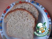 Хлеб с маком и цедрой к завтраку ингредиенты
