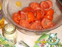 Неаполитанский чизкейк с томатами и базиликом ингредиенты