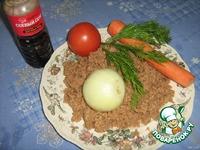 Картофель запечeный с соевым мясом ингредиенты