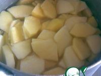 Паровой рисовый пудинг с яблоками ингредиенты