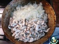 Куриные рулеты с грибами ингредиенты